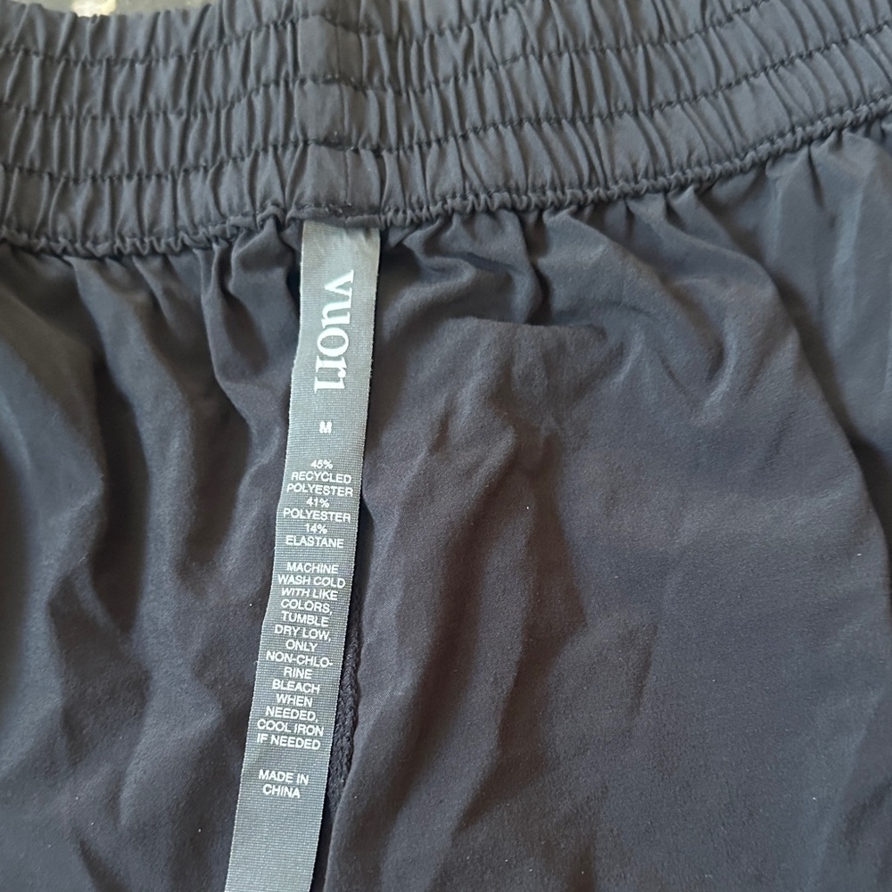 Women's Black Shorts - Picture 3 of 3